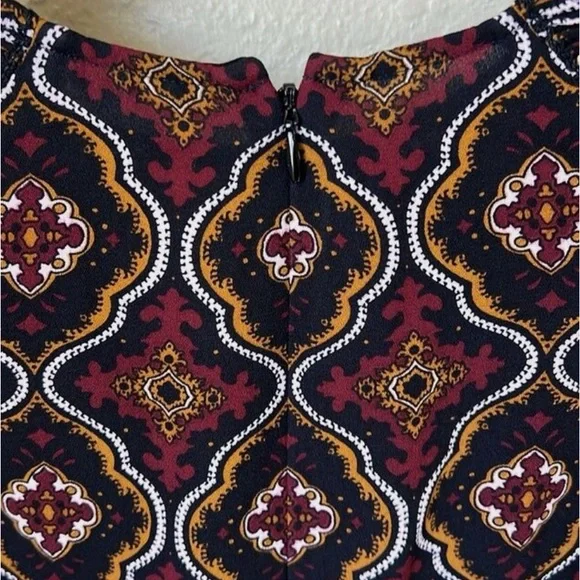 A.L.C Alexa A-Line Silk Mini Dress - Kaleidoscope - Size 2 - NWoT! - Picture 8 of 10